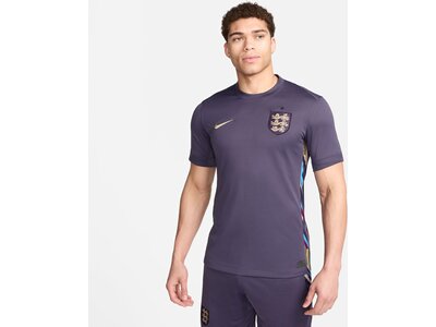 NIKE Herren Fantrikot England 2024 Stadium Away Men's Dri-FIT Soccer Replica Jersey Grau