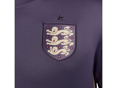 NIKE Herren Fantrikot England 2024 Stadium Away Men's Dri-FIT Soccer Replica Jersey Grau