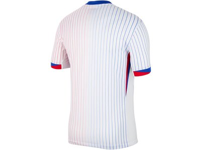 NIKE Herren Fantrikot FFF 2024 Stadium Away Men's Dri-FIT Soccer Replica Jersey Weiß
