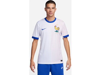 NIKE Herren Fantrikot FFF 2024 Stadium Away Men's Dri-FIT Soccer Replica Jersey Weiß