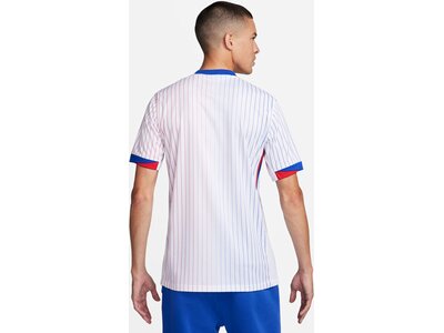 NIKE Herren Fantrikot FFF 2024 Stadium Away Men's Dri-FIT Soccer Replica Jersey Weiß