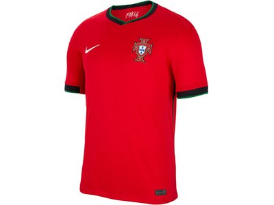 NIKE Herren Fantrikot Portugal 2024 Stadium Home Men's Dri-FIT Soccer Replica Jersey Rot
