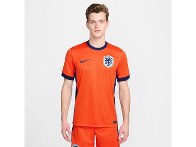 NIKE Herren Fantrikot Netherlands 2024 Stadium Home Men's Dri-FIT Soccer Replica Jersey Orange