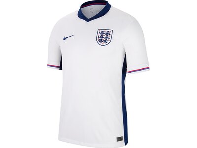 NIKE Herren Fantrikot England 2024 Stadium Home Men's Dri-FIT Soccer Replica Jersey Weiß