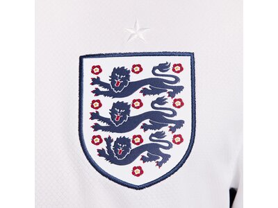 NIKE Herren Fantrikot England 2024 Stadium Home Men's Dri-FIT Soccer Replica Jersey Weiß