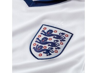 NIKE Herren Fantrikot England 2024 Stadium Home Men's Dri-FIT Soccer Replica Jersey Weiß