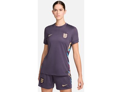 NIKE Damen Shirt England 2024 Stadium Away Women's Dri-FIT Soccer Replica Jersey Blau