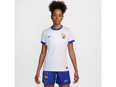 NIKE Damen Shirt FFF 2024 Stadium Away Women's Dri-FIT Soccer Replica Jersey Weiß
