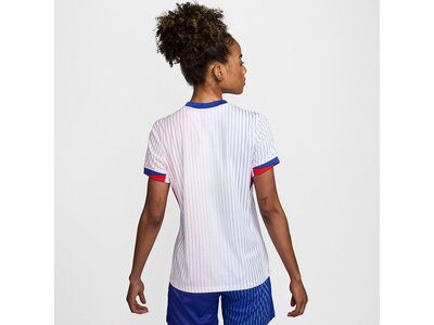 NIKE Damen Shirt FFF 2024 Stadium Away Women's Dri-FIT Soccer Replica Jersey Weiß