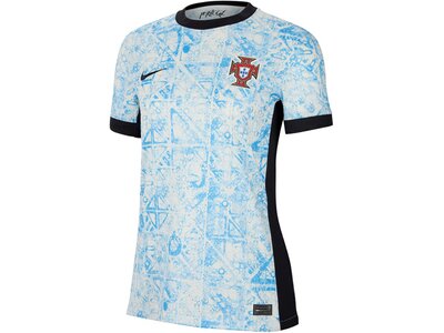 NIKE Damen Shirt Portugal 2024 Stadium Away Women's Dri-FIT Soccer Replica Jersey Blau