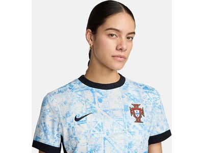 NIKE Damen Shirt Portugal 2024 Stadium Away Women's Dri-FIT Soccer Replica Jersey Blau