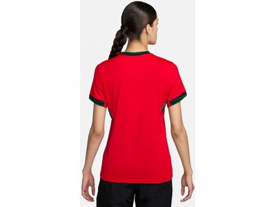 NIKE Damen Shirt Portugal 2024 Stadium Home Women's Dri-FIT Soccer Replica Jersey Rot