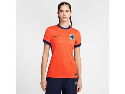 NIKE Damen Shirt Netherlands 2024 Stadium Home Women's Dri-FIT Soccer Replica Jersey Orange