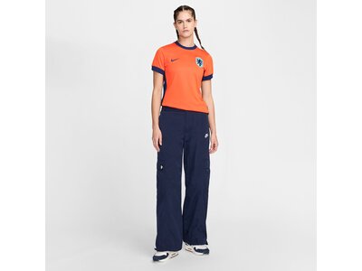 NIKE Damen Shirt Netherlands 2024 Stadium Home Women's Dri-FIT Soccer Replica Jersey Orange