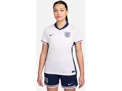 NIKE Damen Shirt England 2024 Stadium Home Women's Dri-FIT Soccer Replica Jersey Weiß