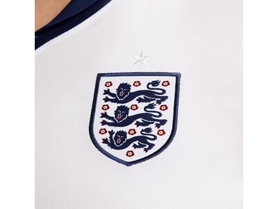 NIKE Damen Shirt England 2024 Stadium Home Women's Dri-FIT Soccer Replica Jersey Weiß