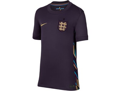 NIKE Kinder Fantrikot England 2024 Stadium Away Big Kids' Dri-FIT Soccer Replica Jersey Schwarz