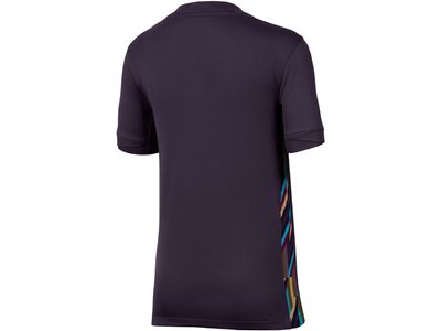 NIKE Kinder Fantrikot England 2024 Stadium Away Big Kids' Dri-FIT Soccer Replica Jersey Schwarz