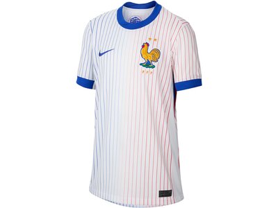 NIKE Kinder Fantrikot FFF 2024 Stadium Away Big Kids' Dri-FIT Soccer Replica Jersey Weiß