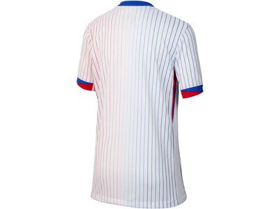 NIKE Kinder Fantrikot FFF 2024 Stadium Away Big Kids' Dri-FIT Soccer Replica Jersey Weiß