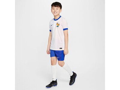 NIKE Kinder Fantrikot FFF 2024 Stadium Away Big Kids' Dri-FIT Soccer Replica Jersey Weiß