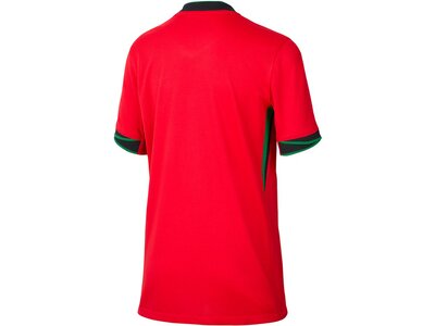 NIKE Kinder Fantrikot Portugal 2024 Stadium Home Big Kids' Dri-FIT Soccer Replica Jersey Rot
