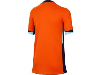 NIKE Kinder Fantrikot Netherlands 2024 Stadium Home Big Kids' Dri-FIT Soccer Replica Jersey Orange