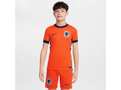 NIKE Kinder Fantrikot Netherlands 2024 Stadium Home Big Kids' Dri-FIT Soccer Replica Jersey Orange