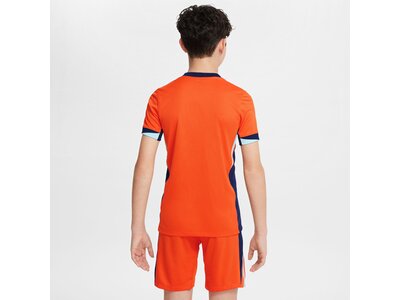 NIKE Kinder Fantrikot Netherlands 2024 Stadium Home Big Kids' Dri-FIT Soccer Replica Jersey Orange