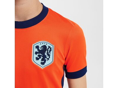 NIKE Kinder Fantrikot Netherlands 2024 Stadium Home Big Kids' Dri-FIT Soccer Replica Jersey Orange