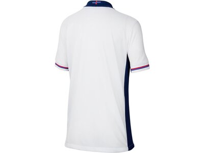 NIKE Kinder Fantrikot England 2024 Stadium Home Big Kids' Dri-FIT Soccer Replica Jersey Weiß