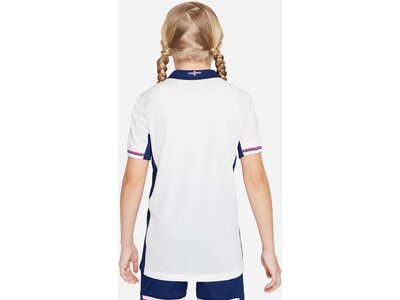 NIKE Kinder Fantrikot England 2024 Stadium Home Big Kids' Dri-FIT Soccer Replica Jersey Weiß