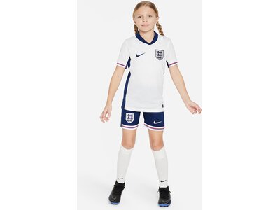 NIKE Kinder Fantrikot England 2024 Stadium Home Big Kids' Dri-FIT Soccer Replica Jersey Weiß