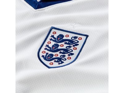 NIKE Kinder Fantrikot England 2024 Stadium Home Big Kids' Dri-FIT Soccer Replica Jersey Weiß