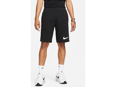 NIKE Herren Shorts Sportswear Repeat Schwarz