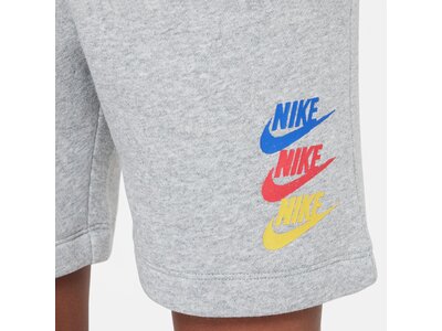 NIKE Kinder Sporthose Sportswear Fleece Cargo Grau