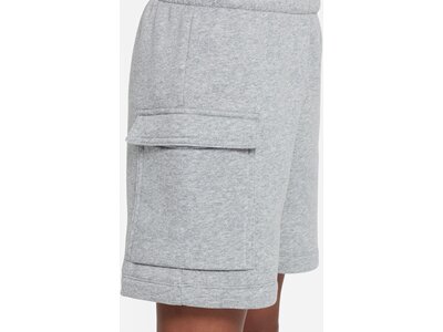 NIKE Kinder Sporthose Sportswear Fleece Cargo Grau