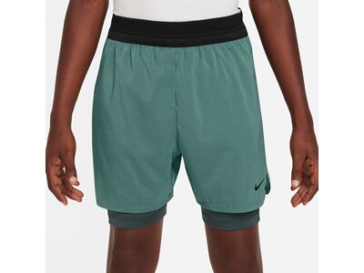 NIKE Kinder Shorts B NK DFADV MULTI TECH SHORT Grün