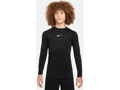 NIKE Kinder Shirt Pro Dri-FIT Schwarz