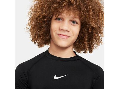 NIKE Kinder Shirt Pro Dri-FIT Schwarz