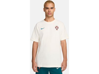NIKE Herren Shirt Portugal Travel Soccer Weiß