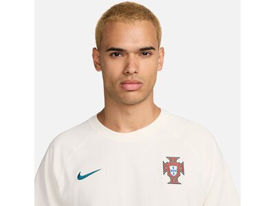 NIKE Herren Shirt Portugal Travel Soccer Weiß