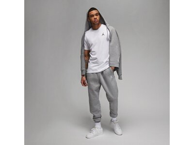 NIKE Herren Sporthose M J ESS FLC PANT Silber