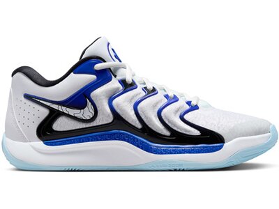 NIKE Herren Basketballschuhe KD17 Silber