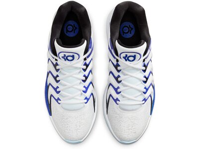 NIKE Herren Basketballschuhe KD17 Silber