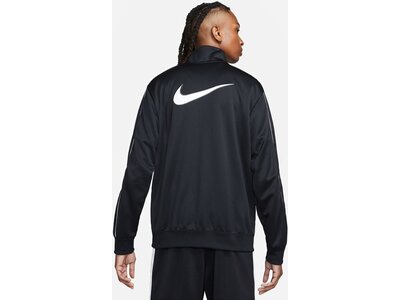 NIKE Herren Unterjacke M NSW SP PK TRACKTOP Schwarz