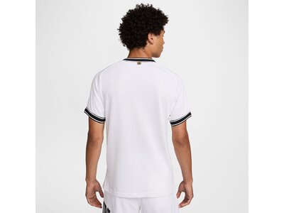 NIKE Herren Polo Court Heritage Weiß