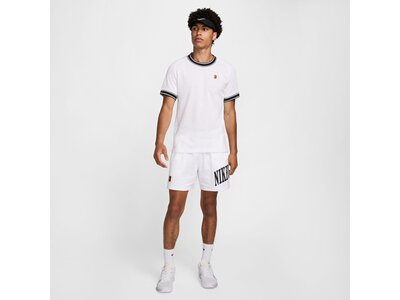 NIKE Herren Polo Court Heritage Weiß
