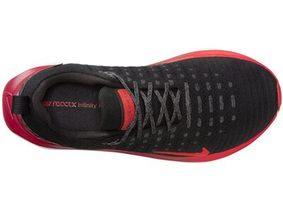 NIKE Herren Laufschuhe InfinityRN 4 (Extra Wide) Schwarz
