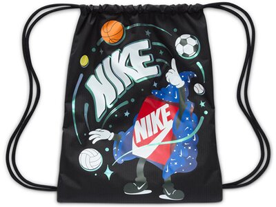 NIKE Kinder Rucksack Drawstring Bag (12L) Schwarz